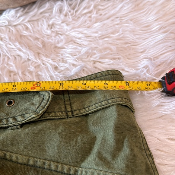 Free People cargo skirt - Picture 4 of 6